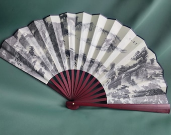 中国 木製 扇子 新品 未使用 ヴィンテージ木製扇子：中国の鶴鳥装飾 - Etsy 日本