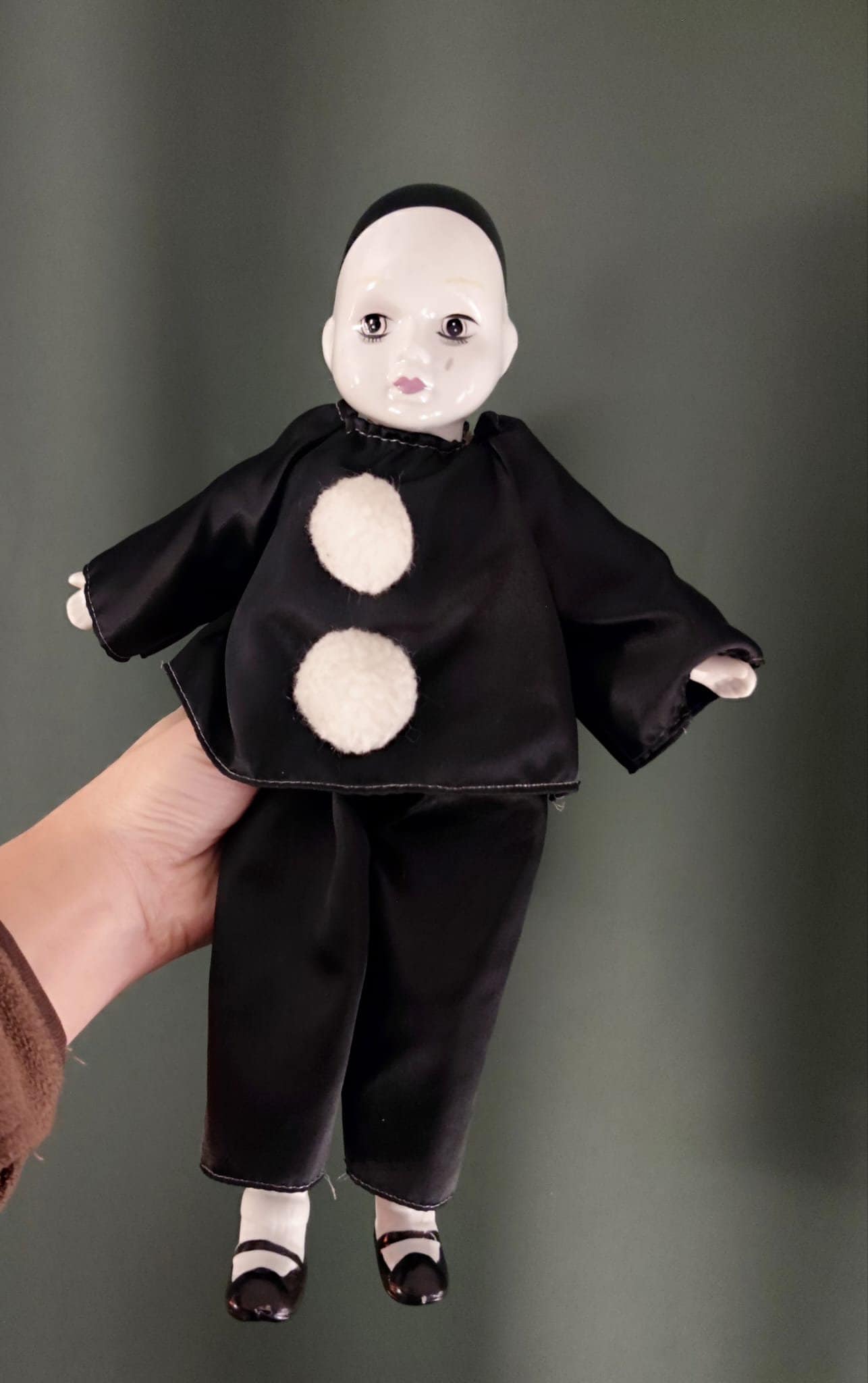Pierrot doll - Etsy 日本