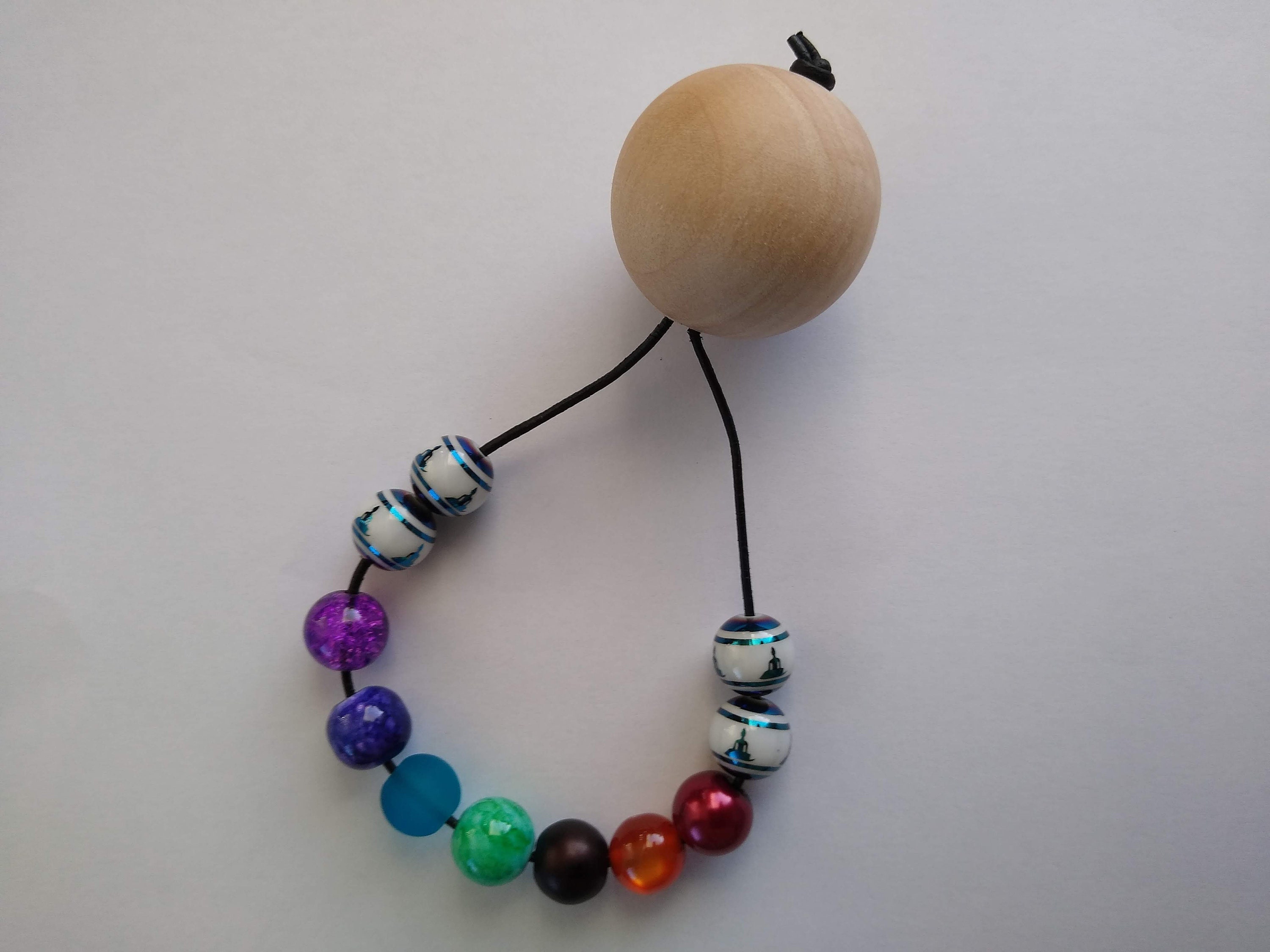 Worry beads / Stress beads / Meditation beads / Twiddle beads Chakra