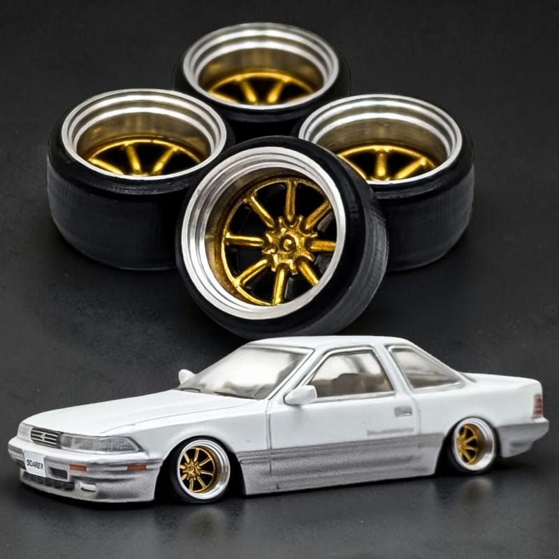 Hotwheels Custom Rims - Etsy