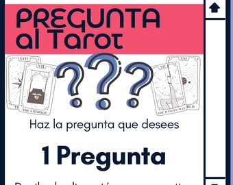 Consulta de Tarot — 1 pregunta — Lectura de Cartas