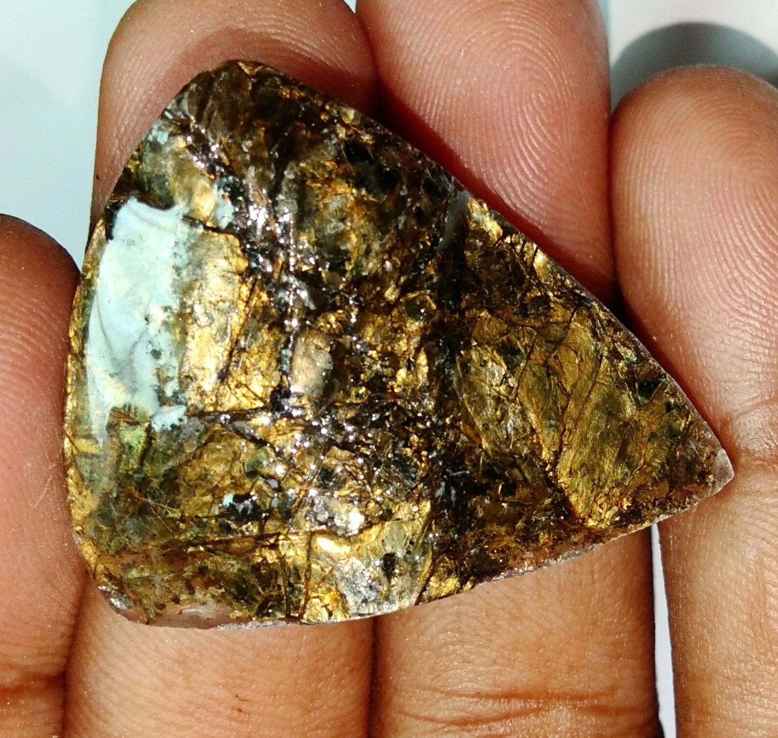 Top Quality Crystal Mica Gemstone 100 Natural Crystal Mica Etsy