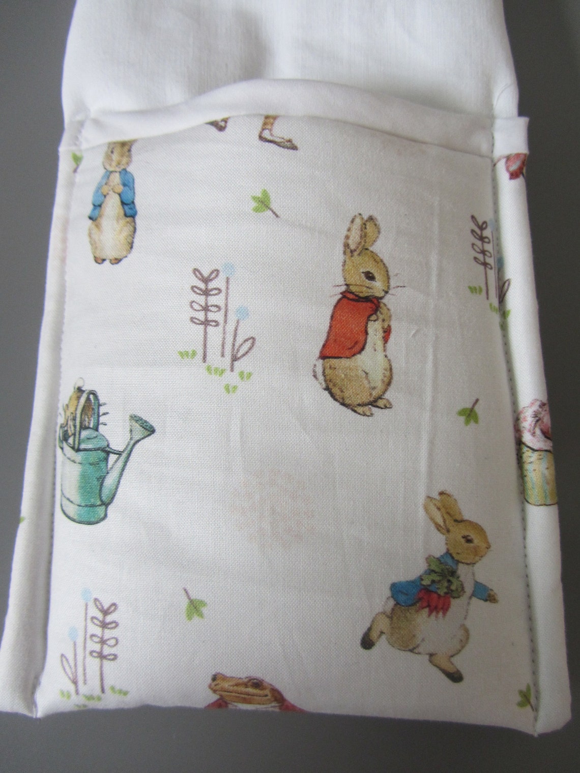 Peter Rabbit Fabric Sleeping Bag and Pillow for Mini Luna Etsy