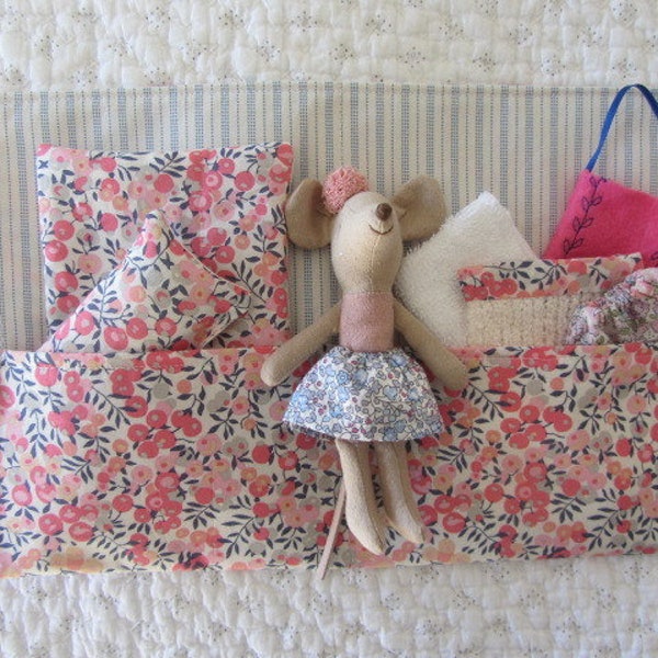 Sleeping Mouse Toy Etsy