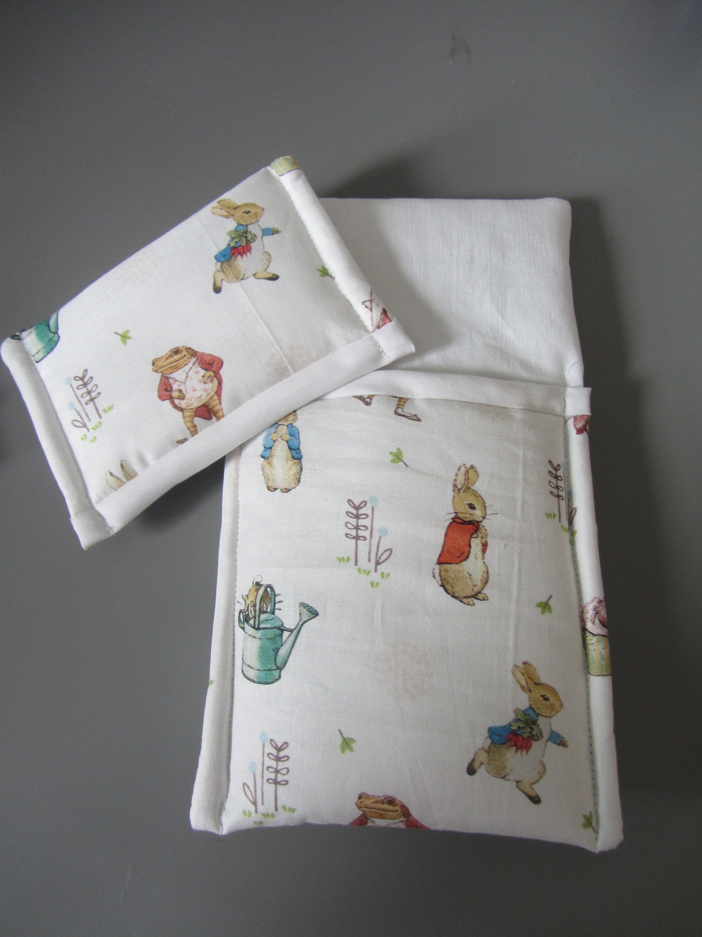 Peter Rabbit Fabric Sleeping Bag and Pillow for Mini Luna Etsy