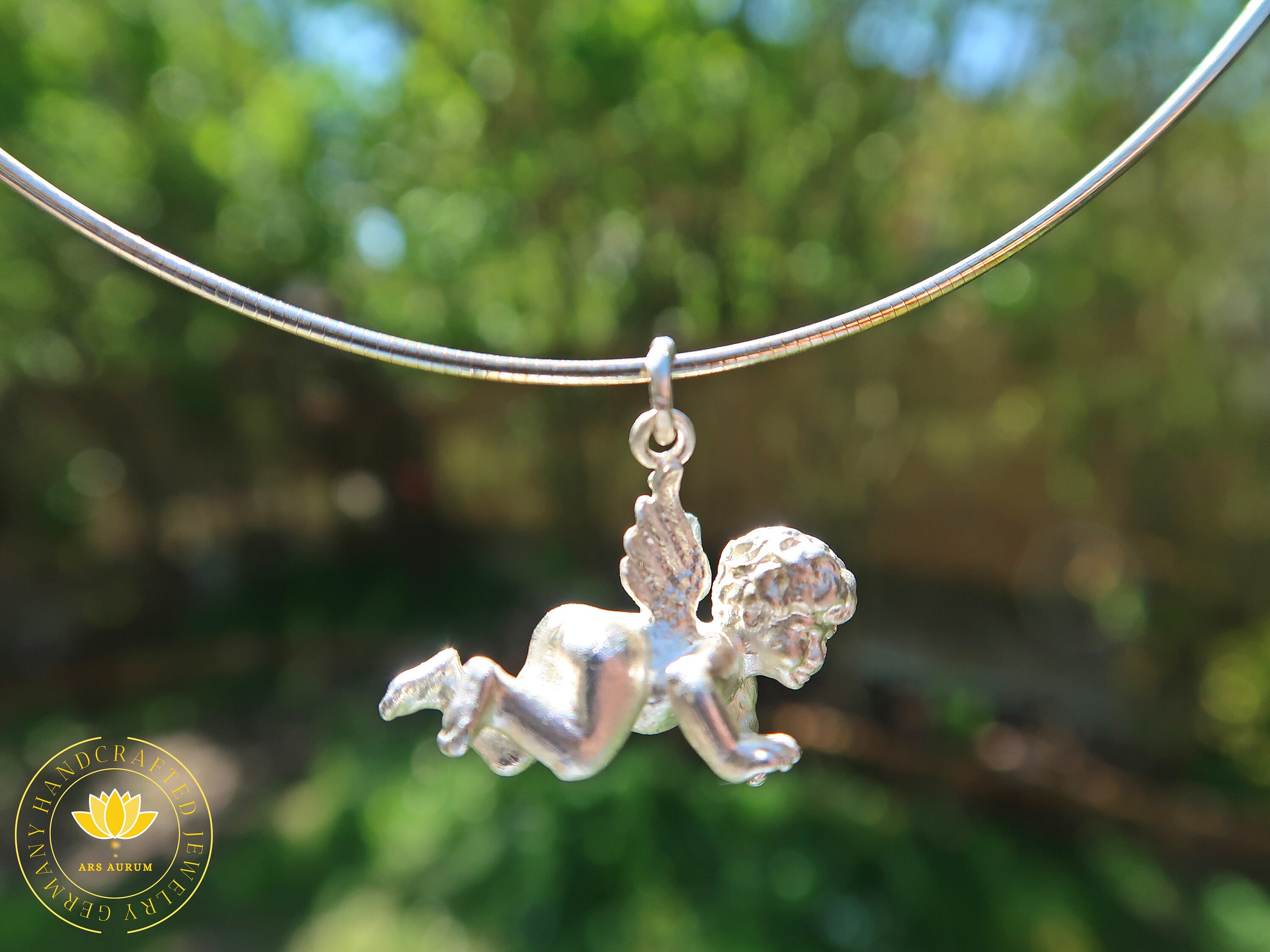 ANGELS on EARTH Heavenly Omega Jewelry With a Unique Guardian Etsy