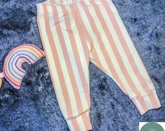 Striped Leggings - Etsy Australia