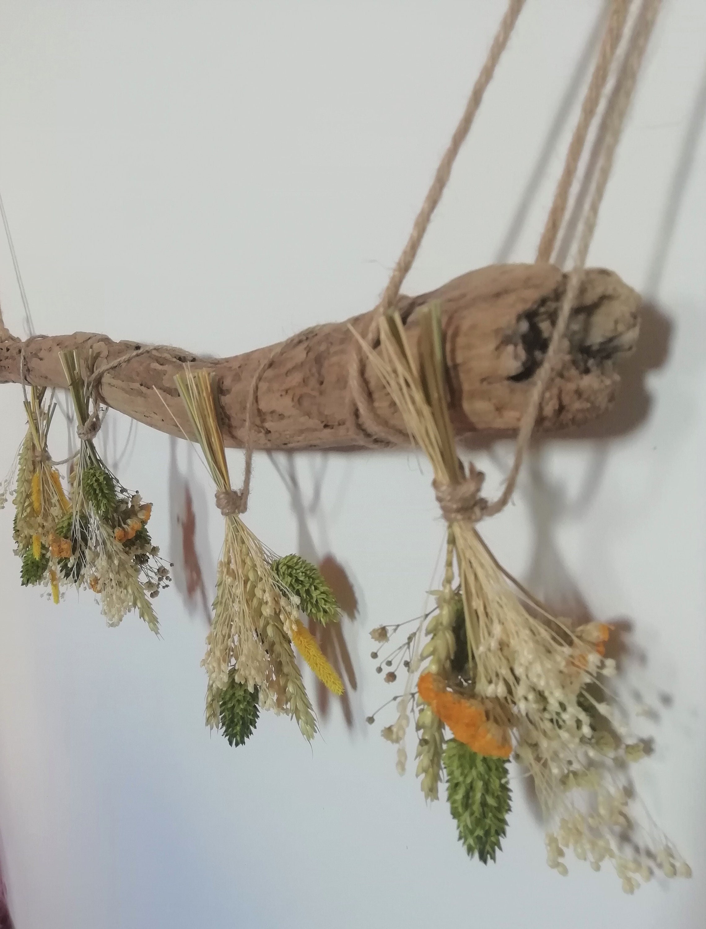 Guirlande de Fleurs Séchées Personnalisable