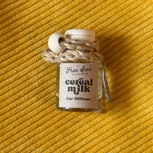 Aroma Car Diffusers (Take the good vibes on the road!)