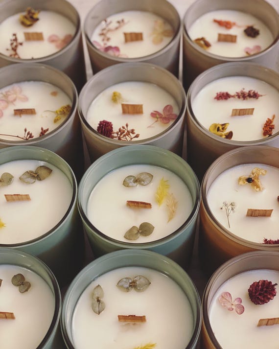 17 oz Soy Candle Woodwick