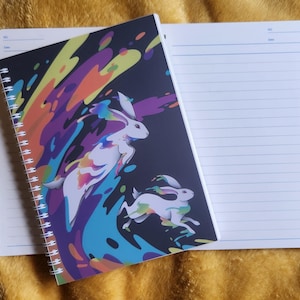 200 Page Lined Spiral Notebook