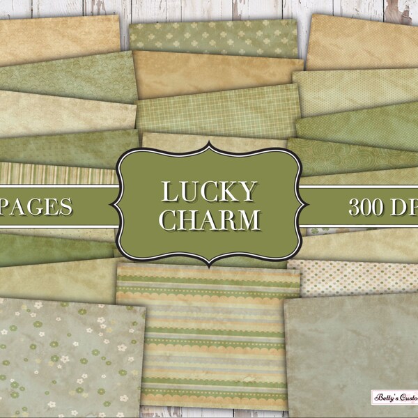 Scrapbook Paper Kit - Etsy