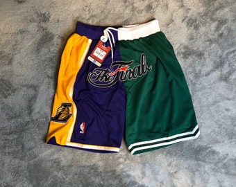 celtics shorts with celtics on front