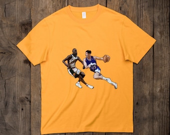 john stockton t shirt jersey