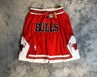 chicago bulls shorts retro