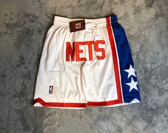 new jersey nets throwback shorts