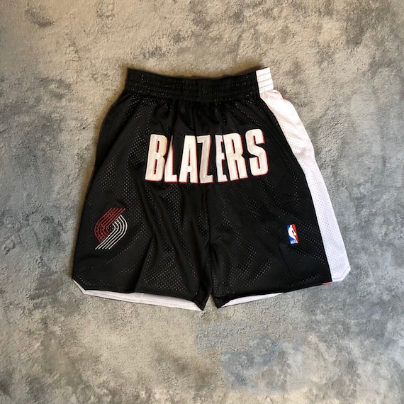 Men's Vintage Trail Blazers Short With Pockets US