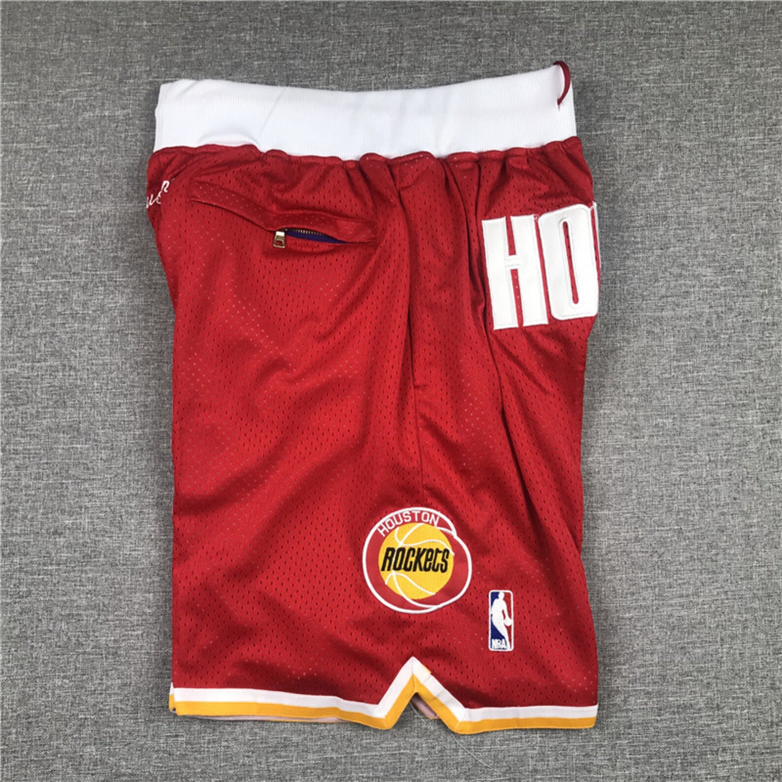 Houston Rockets Men Shorts Vintage Short Stitched Red | Etsy