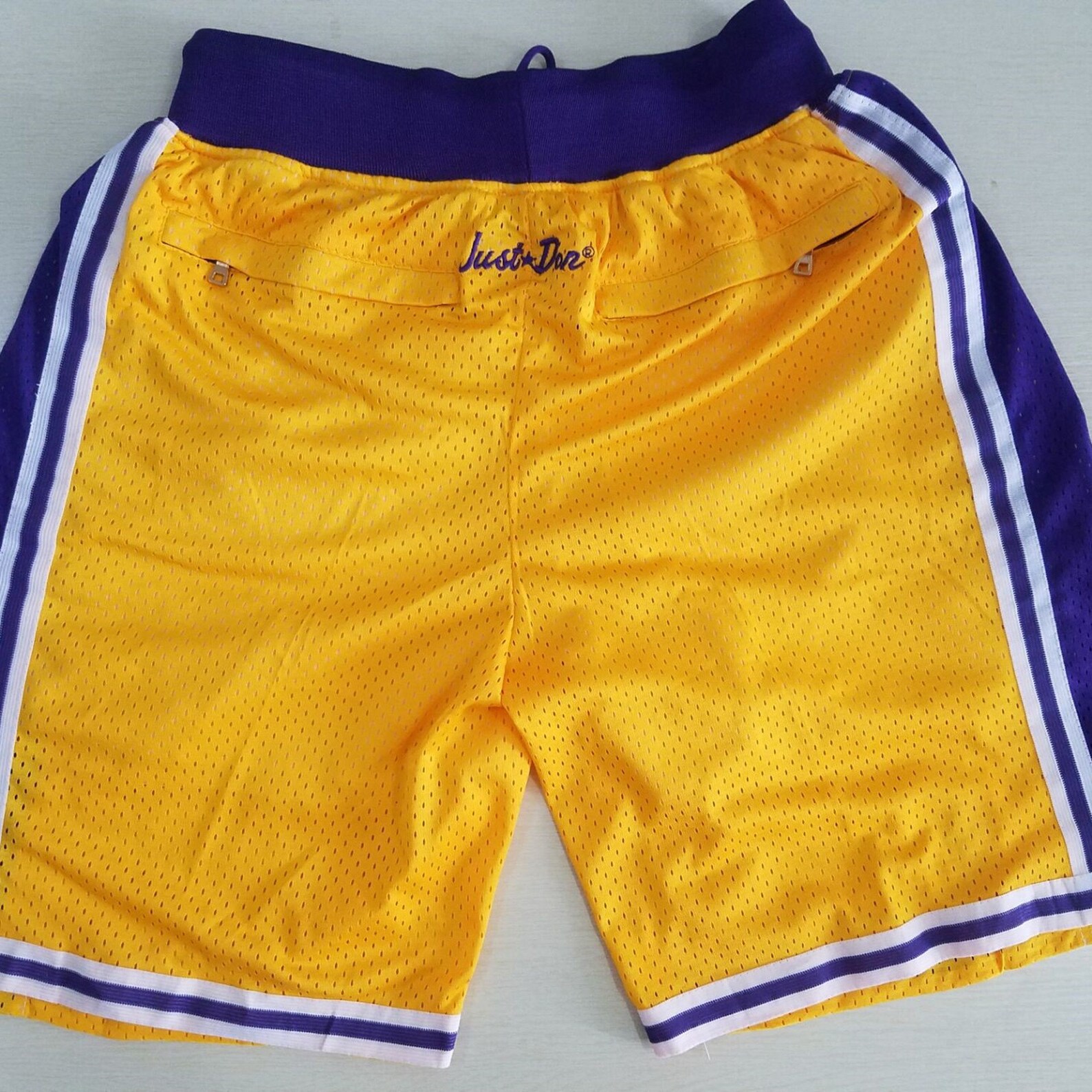 Men's Vintage Lakers Short With Pockets US Size Los Etsy