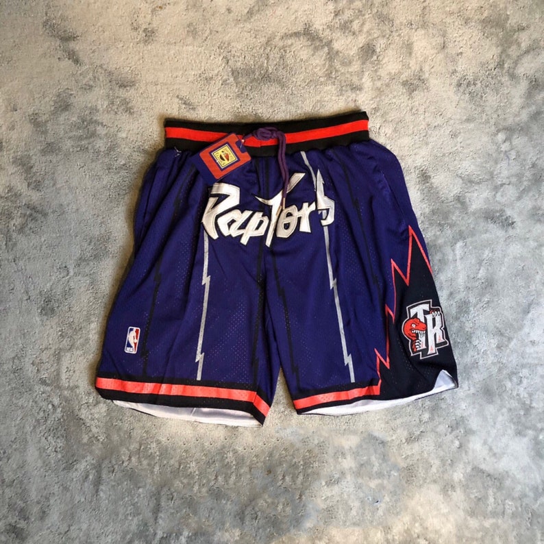 og raptors shorts