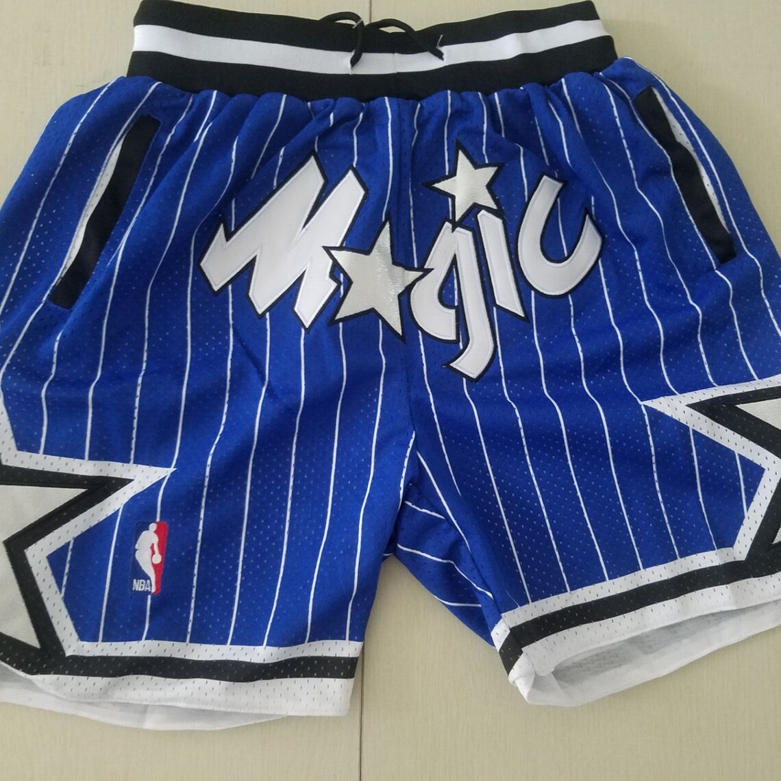 Men's Vintage Orlando Magic Short With Pockets US Size Etsy