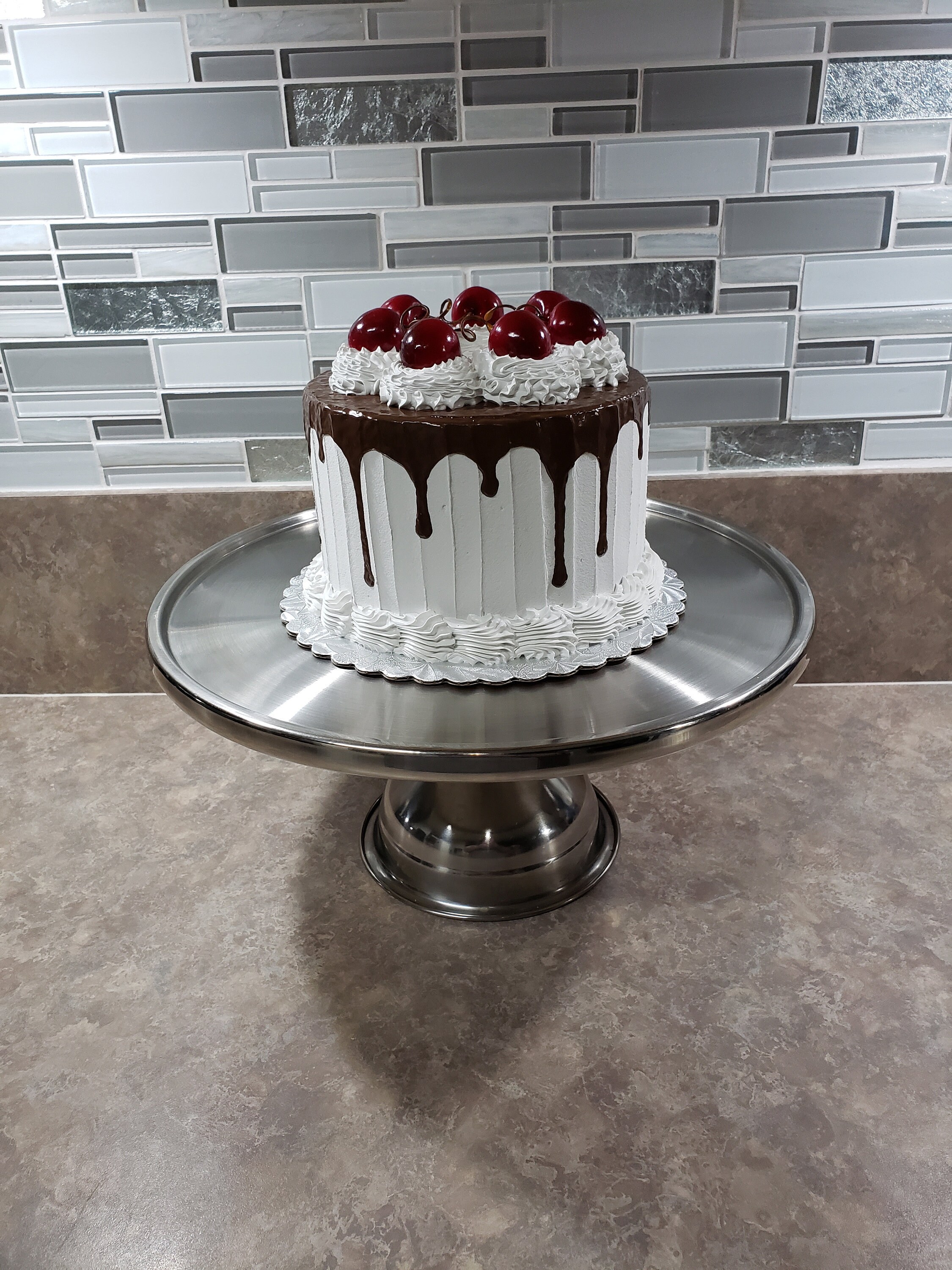 Faux Cake Fake Cake Display Cake Prop Cake Fake Gourmet Etsy