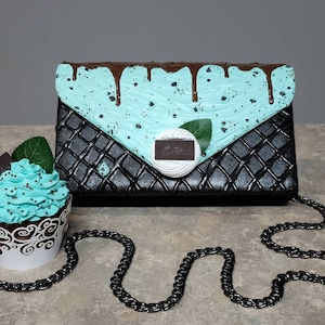 Ice Cream Purse, Purses,Handbags,Clutches, Evening Bag,Totes,Cosplay,Bags,Designer Handbag,Crossbody Purse, Ice Cream Heels,Fake Cake,Wallet