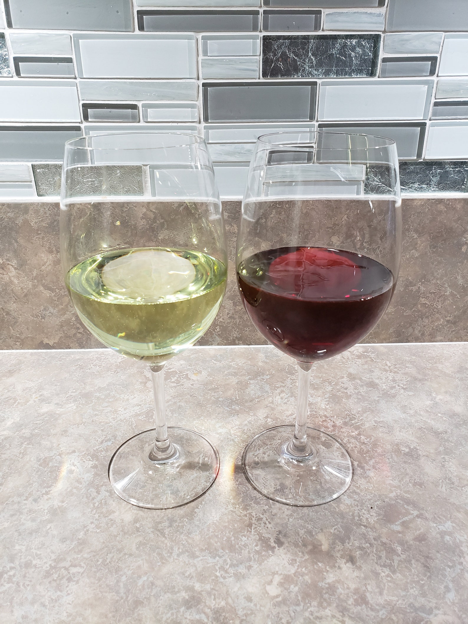 Fake Wine Set of 2 Fake Wine Fake Food Food Prop Resin Etsy