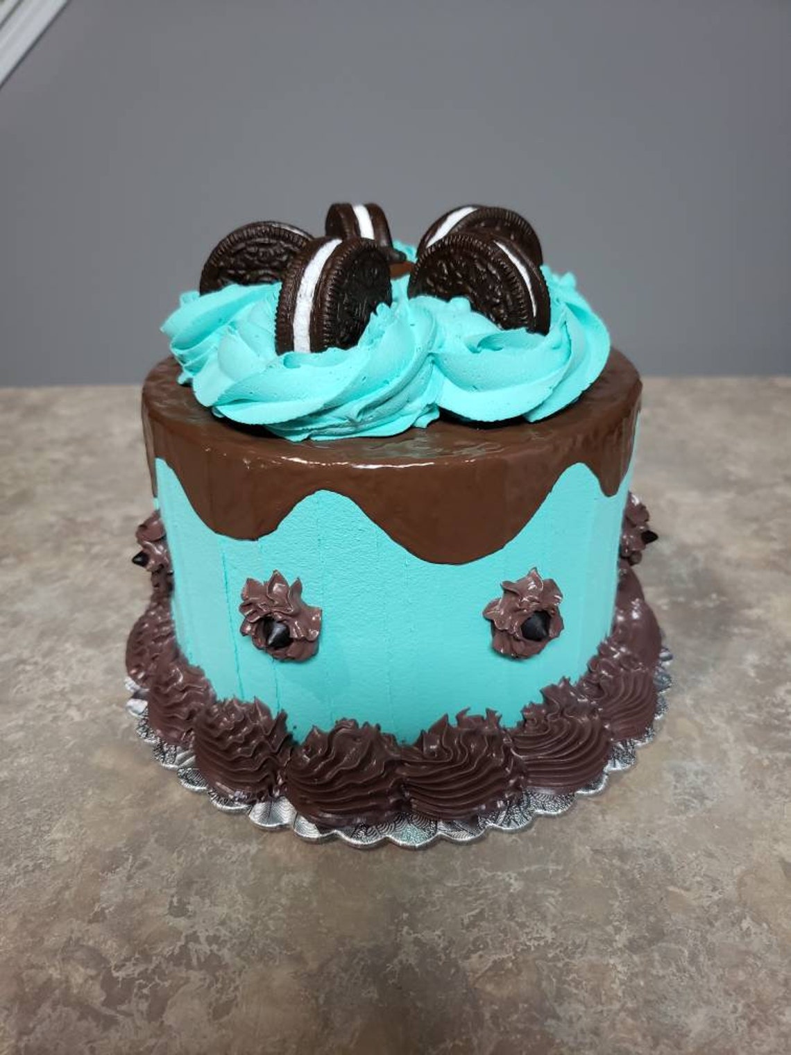 Fake Cake Faux Cake Fake Cakes Display Cake Prop Cake Etsy