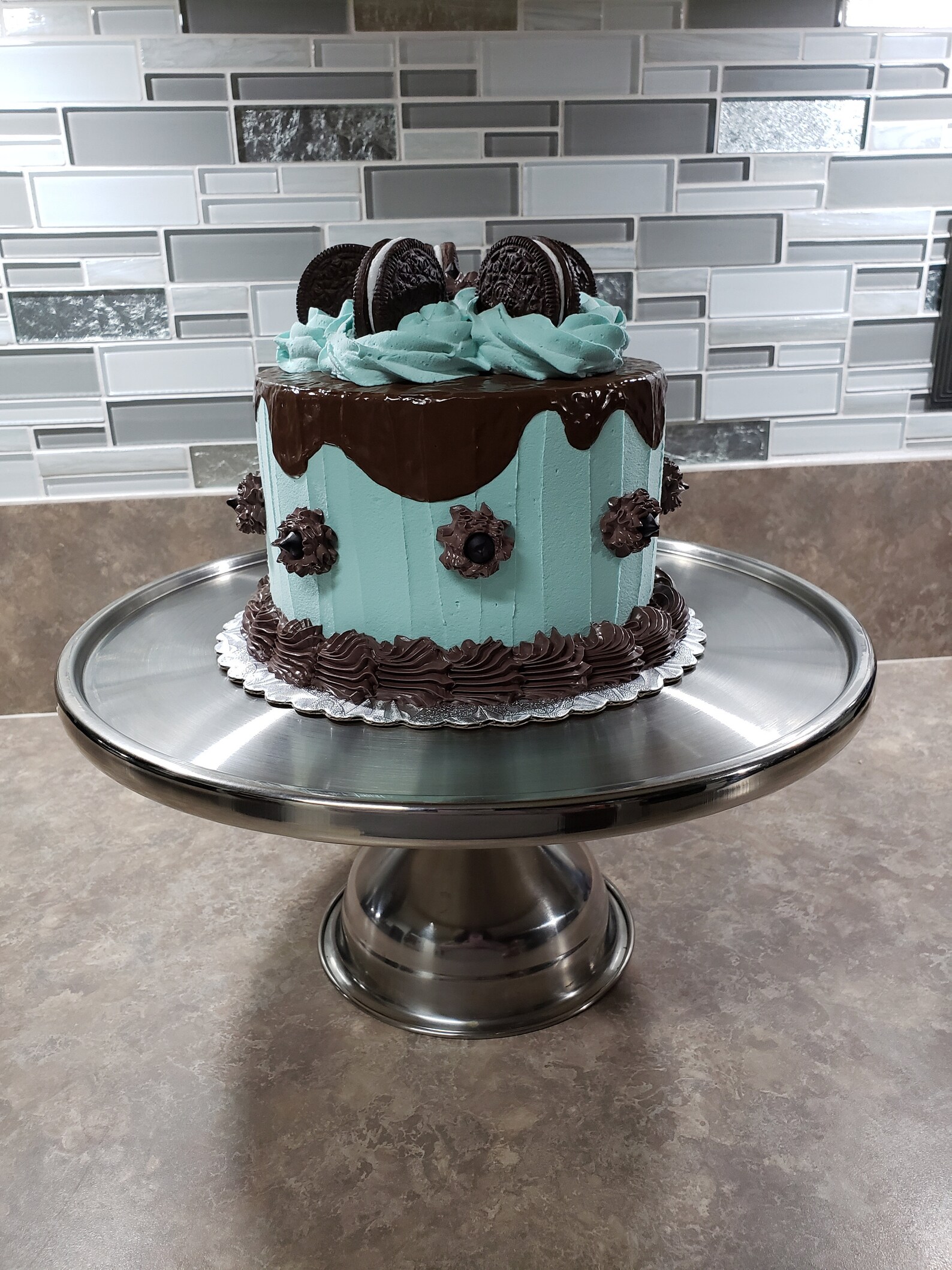 Fake Cake Faux Cake Display Cake Prop Cake Fake Gourmet Etsy