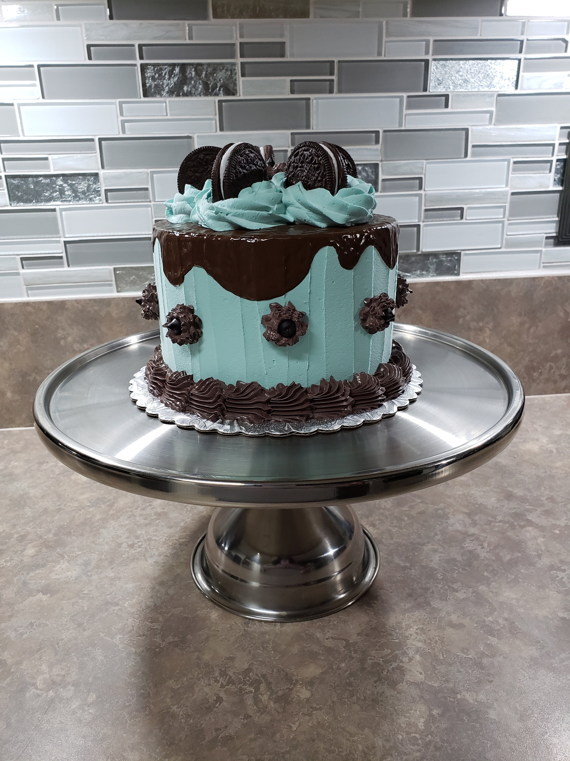 Fake Cake Faux Cake Display Cake Prop Cake Fake Gourmet Etsy