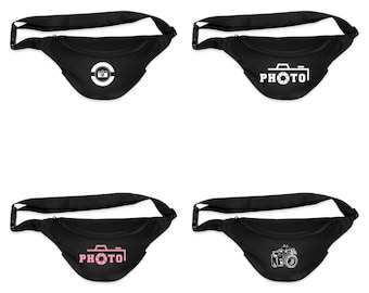 Photography Design Bum Bags Waist Bags Fanny Packs for Photographers