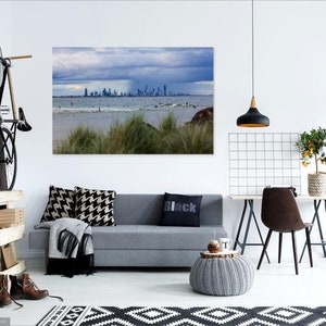 Rainy Day at the Beach Digital Download artwork