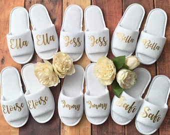 Personalised children’s spa slippers-Birthday-Party Bag- Party Favour-Child Slippers