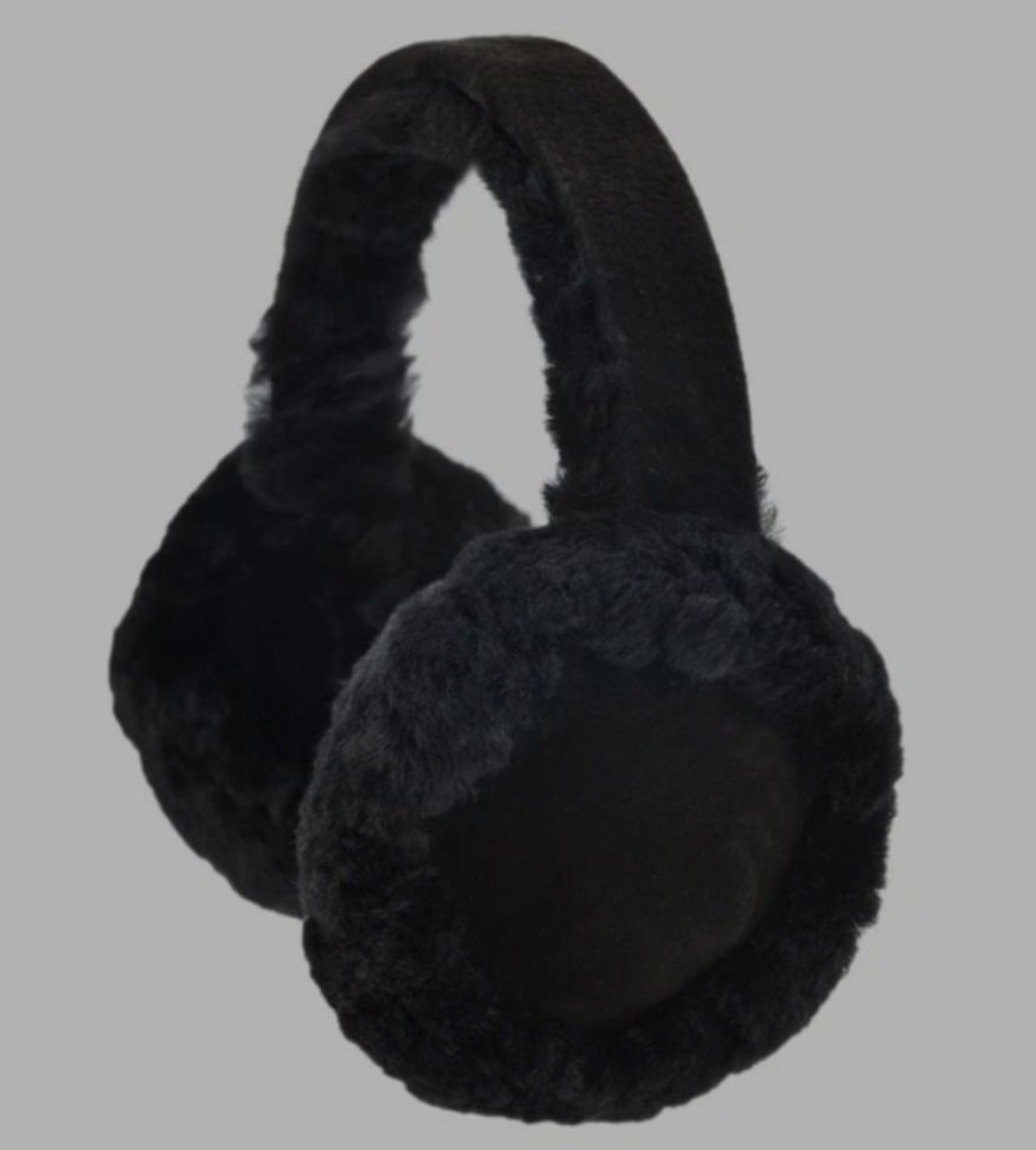 Luxury sheepskin adult earmuffs 100 sheepskin UK stock Etsy