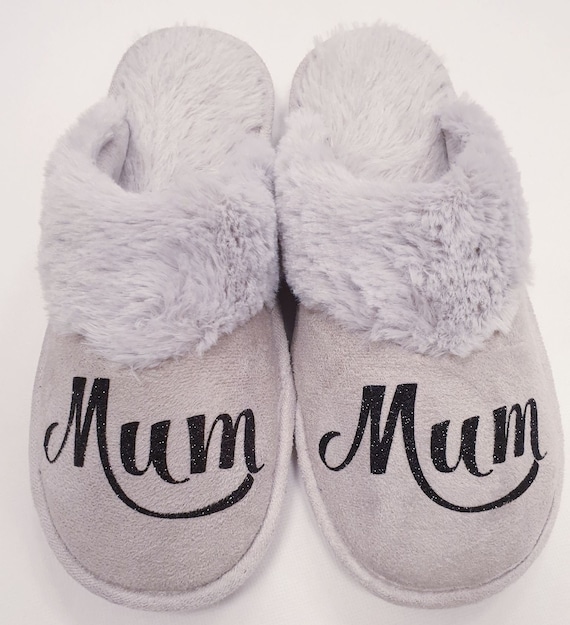 Personalised hotsell ladies slippers