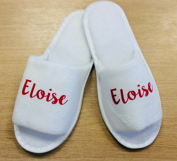 Childrens spa slippers sales