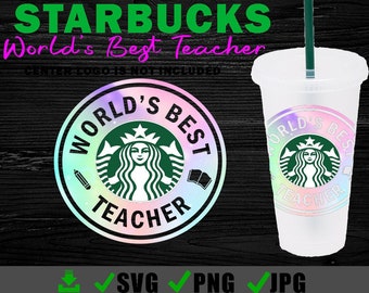 Free Free Teacher Starbucks Svg 638 SVG PNG EPS DXF File