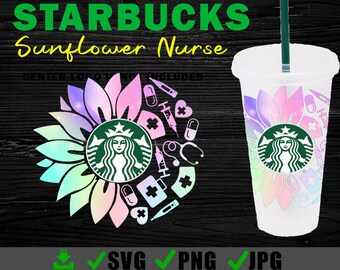 Download Sunflower Nurse Svg Etsy