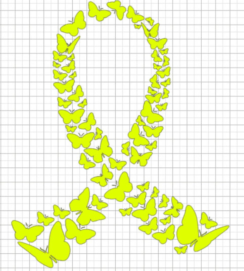Free Free 279 Butterfly Ribbon Svg SVG PNG EPS DXF File