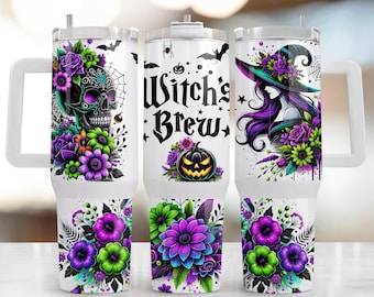 40 oz Halloween-beker wrap, 40 oz beker wrap png, 40 oz spooky beker sublimatie, Halloween beker png, 40 oz wrap, instant png-download