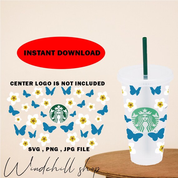 Download Flower Svg Butterfly Wrap Svg Starbucks Cut File Butterfly Svg Flower Wrap Svg Full Wrap For Starbucks Venti Cold Cup Svg Wrap Svg Clip Art Art Collectibles Lifepharmafze Com