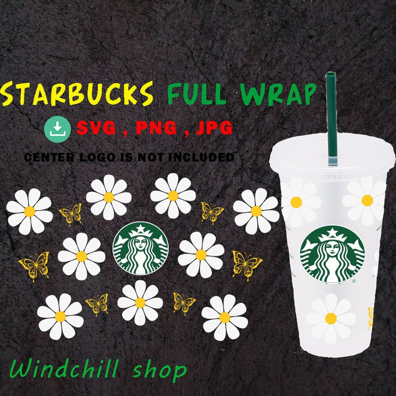 Free Free 71 Flower Svg For Starbucks Cup SVG PNG EPS DXF File