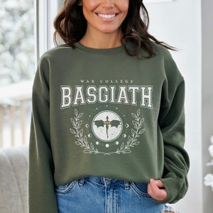 Basgiath War College Shirt, Fourth Wing Shirt, Dragon Rider Shirt, Rebecca Yoros, Fourth Wing, Violet Sorrengail, Bookish Shirt, Book Lover