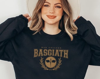 Geborduurd Basgiath War College-sweater, Dragon Rider