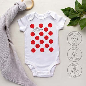 Koningin van de bergen, Tour de France, schattige bodysuit, baby cyclong onsie, baby fiets bodysuit, baby meisje kleding, baby fietsen bodysuit