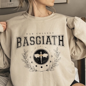 Basgiath War College Shirt, Fourth Wing Shirt, Dragon Rider Shirt, Rebecca Yoros, Fourth Wing, Violet Sorrengail, Bookish Shirt, Book Lover