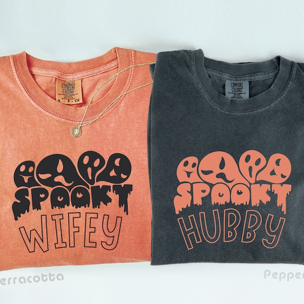 Halloween Matching Shirt for Couple Etsy