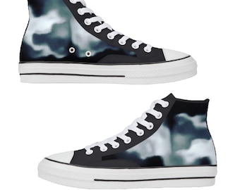 Veranda Couture Women’s Hi Top Canvas Shoes