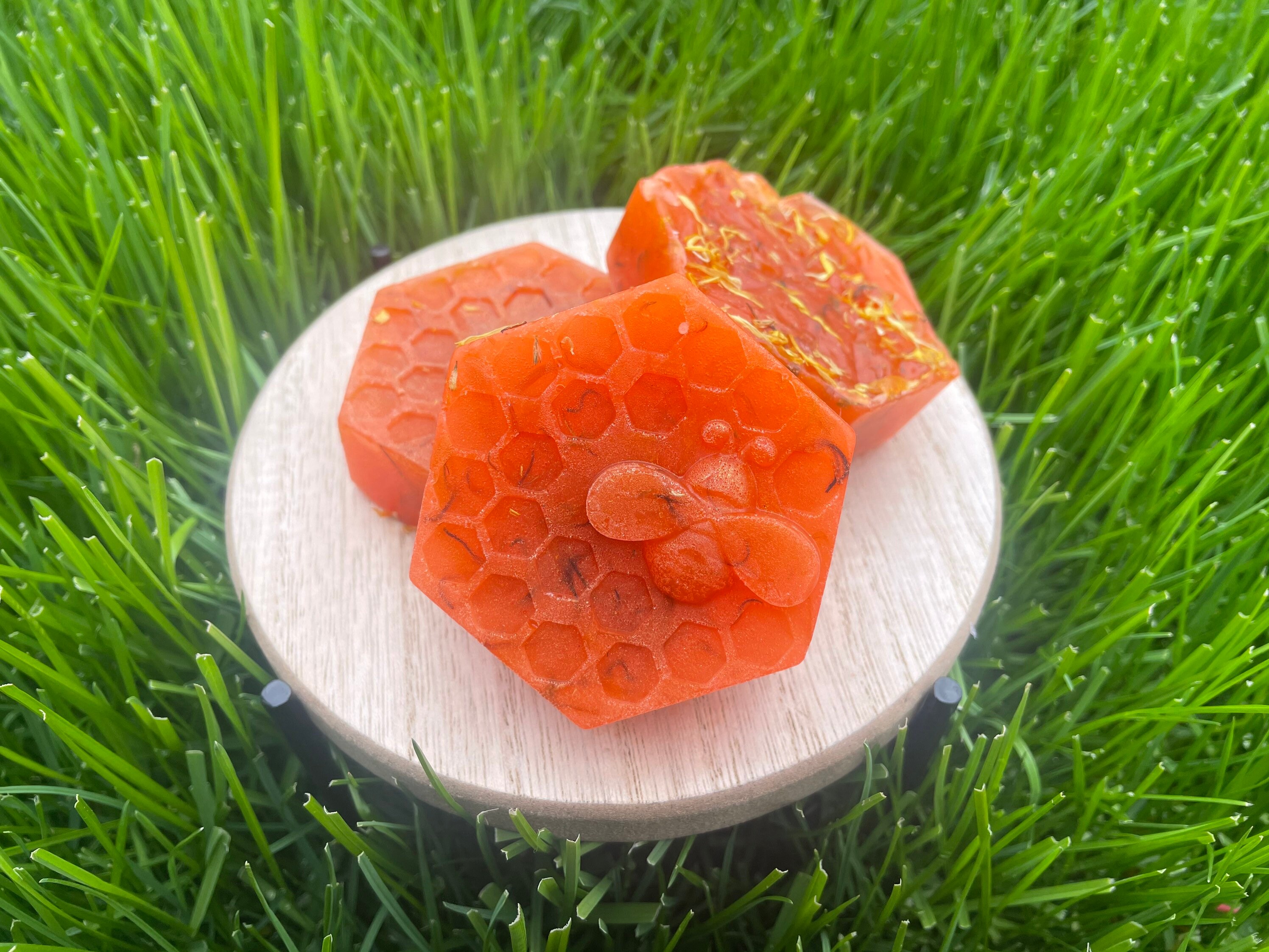 Honey Based Moisturizing Soap Bar Etsy